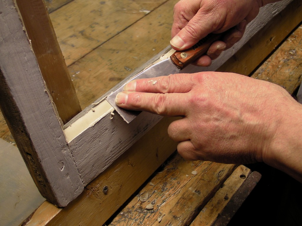 Glazing and Painting Wood Sashes John Leeke's Historic HomeWorks